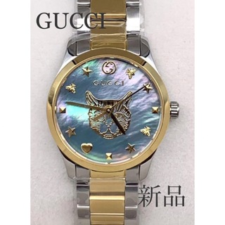 Gucci - 【新品未使用】GUCCI  タイムレス キャット スモール YA1265011