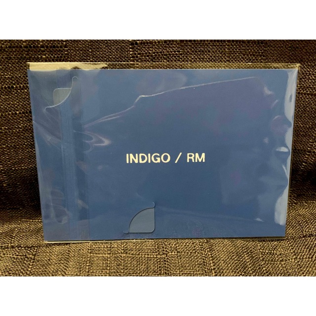 BTS indigo JPFC限定 ホログラム トレカ ナムジュン RM