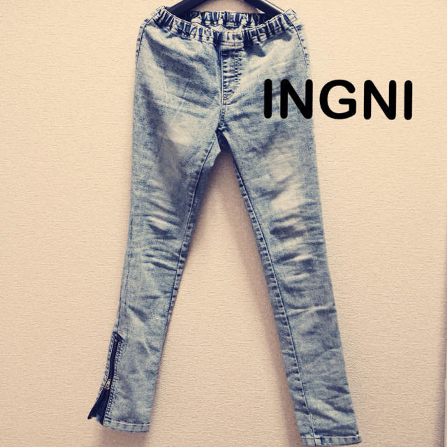 INGNI(イング)のパギンス レディースのパンツ(デニム/ジーンズ)の商品写真