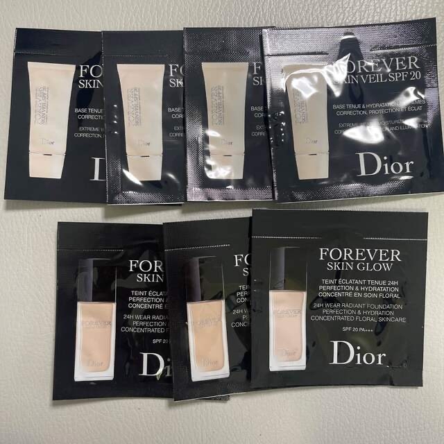 Dior(ディオール)のディオール　サンプル コスメ/美容のキット/セット(サンプル/トライアルキット)の商品写真