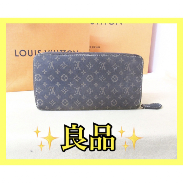 LOUIS VUITTON - ルイヴィトンモノグラム イディール ジッピー