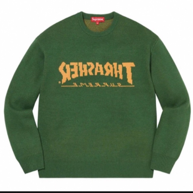 Supreme Thrasher Sweater M