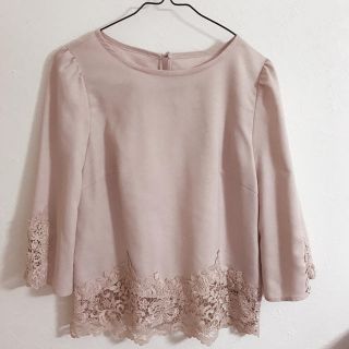 ジャスグリッティー(JUSGLITTY)のうーたん★★★様お取り置き(〜3/3)♡レースブラウス❥最終値下(シャツ/ブラウス(長袖/七分))