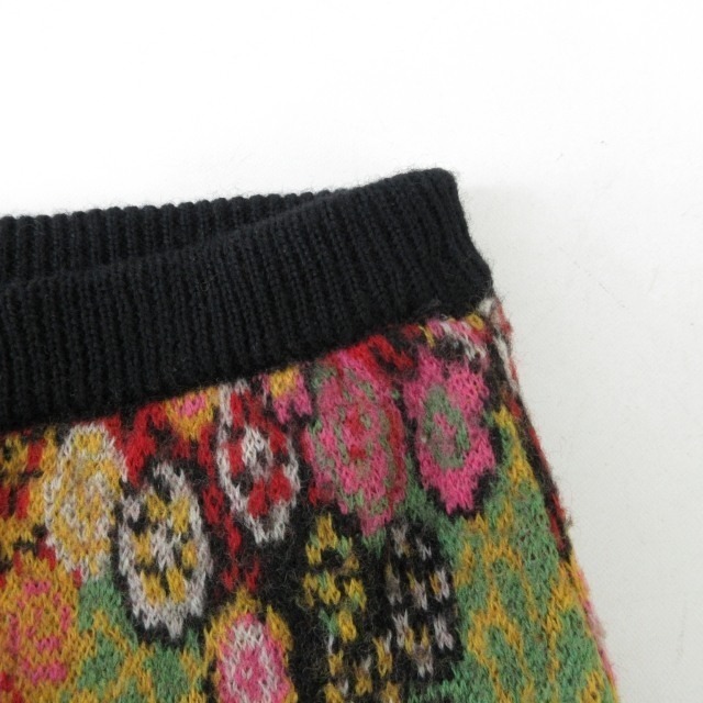 KENZO ケンゾー ヴィンテージ 花柄 ニット セットアップ ロング