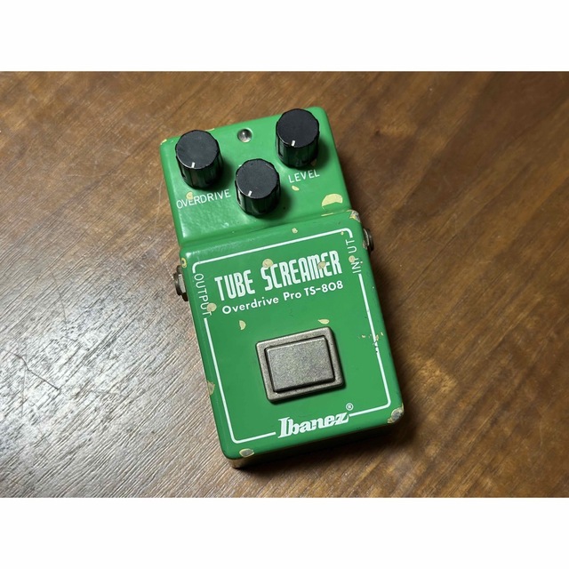 【1980年製】Ibanez TS-808 【マレーシアンチップ‼︎ 】