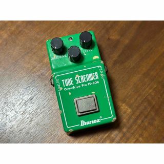 アイバニーズ(Ibanez)の【1980年製】Ibanez TS-808 【マレーシアンチップ‼︎ 】(エフェクター)