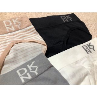 ダナキャランニューヨーク(DKNY)の新品　DKNYのショーツ4枚セット　Ｌ(ショーツ)