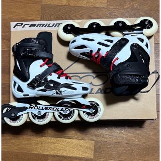 ローラーブレード(Rollerblade)のRollerblade MAXXUM 90 ( BLACK/WHITE )(その他)