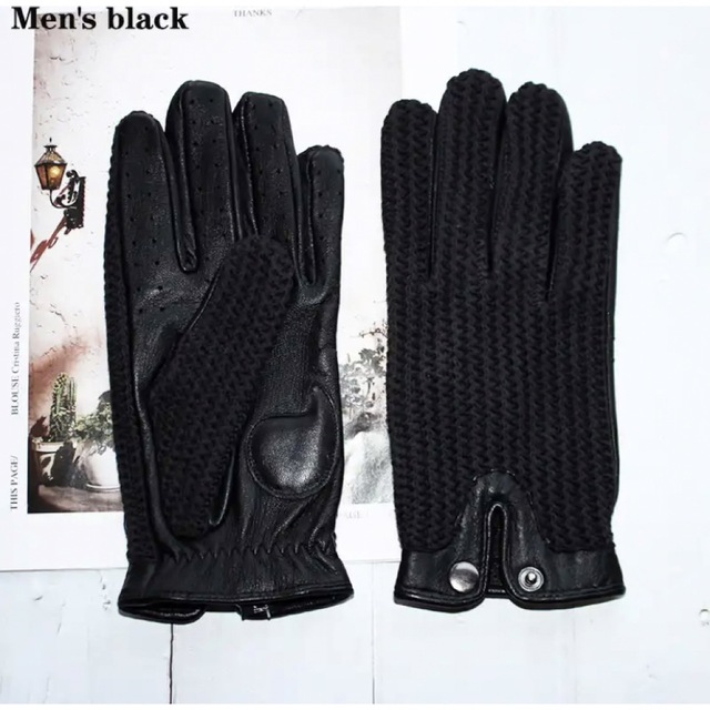 ドライビング羊革手袋 サイズL  Classic gloves メンズのファッション小物(手袋)の商品写真