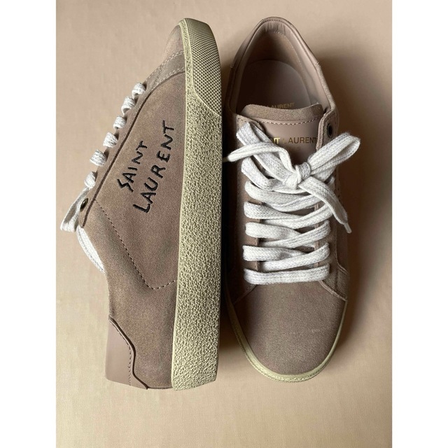 SAINT LAURENT サンローラン スニーカー 38.5-