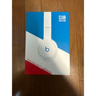 ビーツ(Beats)のbeats solo wireless(ヘッドフォン/イヤフォン)