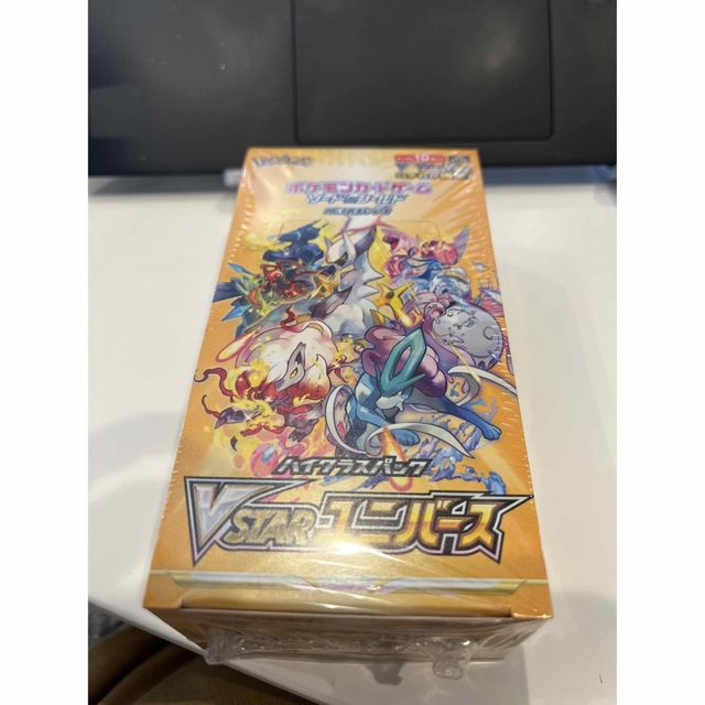 ポケモンカード ポケカ VSTARユニバース Vユニ BOX シュリンク付き