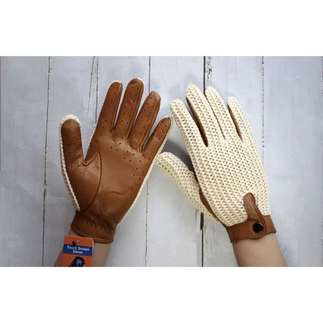 メンズＤＥＮＴＵ デンツ 手袋 サイズM - 手袋