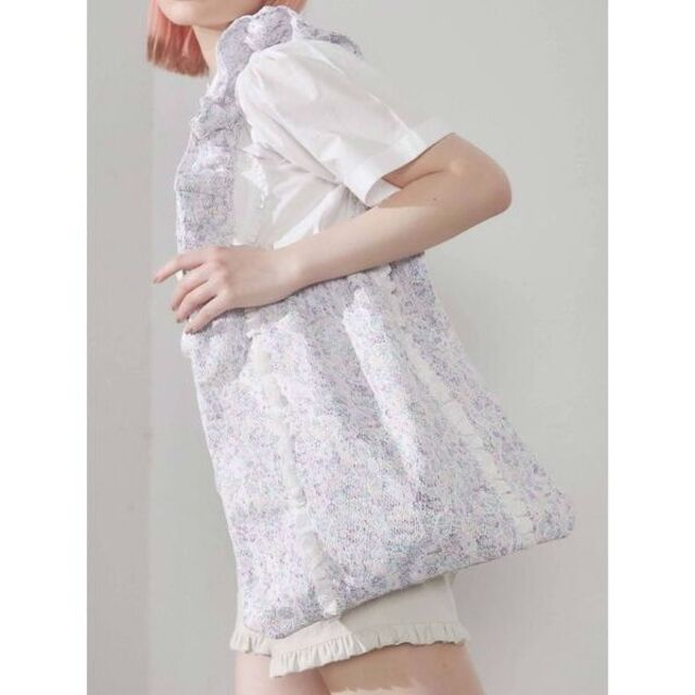 1週間期間限定☆Outlet☆merry jenny トートバッグ_画像2