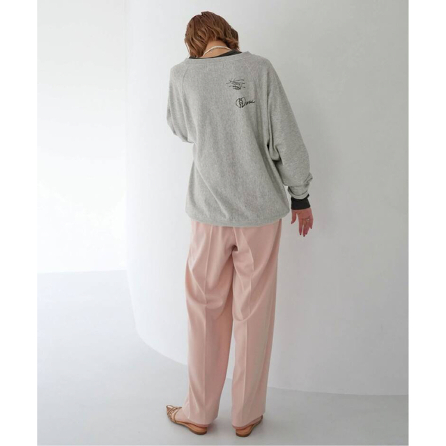 IENA(イエナ)の美品■イエナ SLOBE citron. Paint SWEAT■ レディースのトップス(トレーナー/スウェット)の商品写真