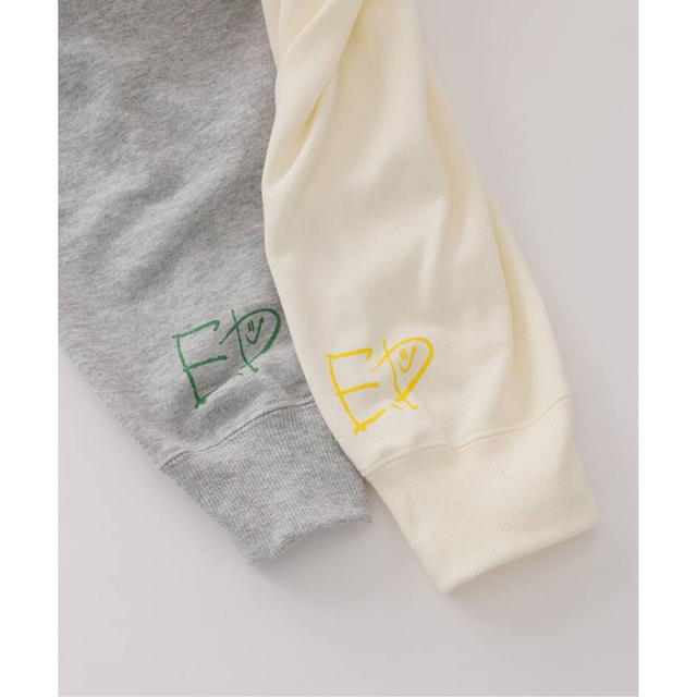 IENA(イエナ)の美品■イエナ SLOBE citron. Paint SWEAT■ レディースのトップス(トレーナー/スウェット)の商品写真