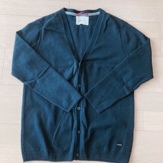 ザラキッズ(ZARA KIDS)のZARA カーディガン　紺　140(カーディガン)