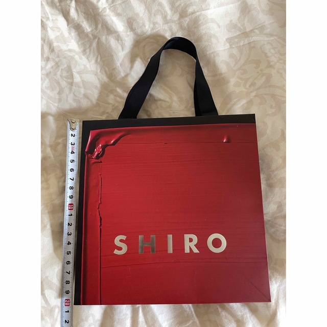 shiro(シロ)のshiro★ショップ袋 レディースのバッグ(ショップ袋)の商品写真