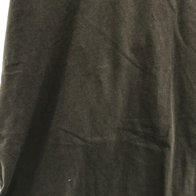 MONCLER(モンクレール)のMONCLER モンクレール MAGLIA T-SHIRT スプリット ロゴ マグリア 半袖カットソー Tシャツ カーキ F20918C7A710 829H8 メンズのトップス(Tシャツ/カットソー(半袖/袖なし))の商品写真