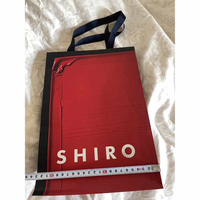 shiro(シロ)のshiro★ショップ袋　大きめ レディースのバッグ(ショップ袋)の商品写真
