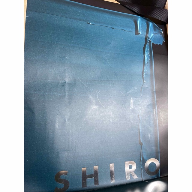 shiro(シロ)のshiro★ショップ袋　大きめ レディースのバッグ(ショップ袋)の商品写真