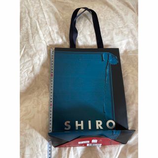 シロ(shiro)のshiro★ショップ袋　大きめ(ショップ袋)