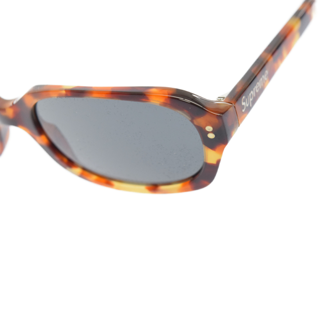 Supreme(シュプリーム)のSUPREME シュプリーム 21SS Vega Sunglasses ベガ サングラス アイウェア ブラウン メンズのファッション小物(サングラス/メガネ)の商品写真