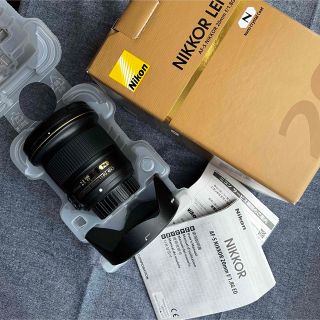 ニコン(Nikon)のNikkor 20mm f1.8 G ニコン(デジタル一眼)