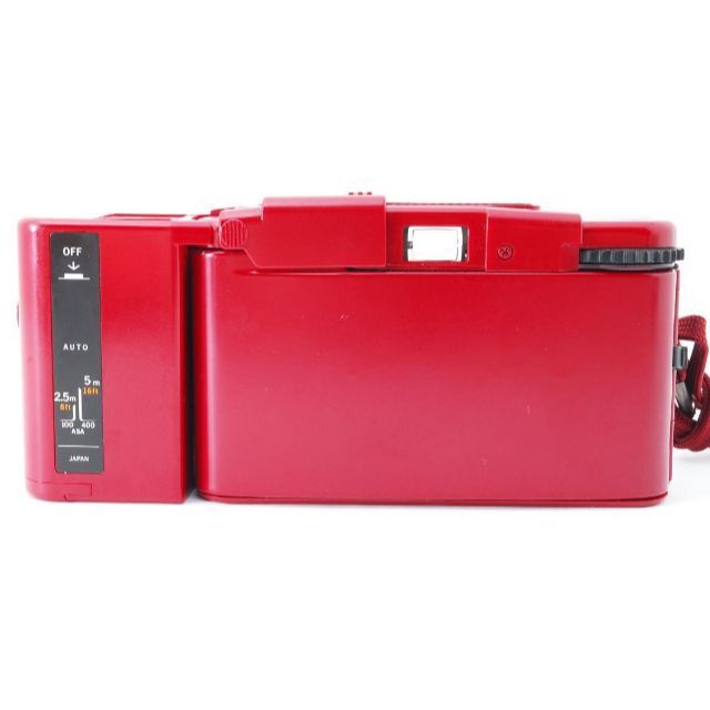 ヤマト工芸 【C2061】希少(レッド) 美品 オリンパス Olympus XA2 A11