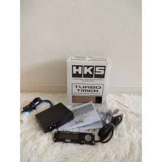 HKS TURBO TIMER type0 LED レッド(車内アクセサリ)