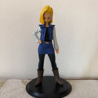 【中古】ドラゴンボール　人造人間18号　フィギュア　お値段お値下げしました(キャラクターグッズ)