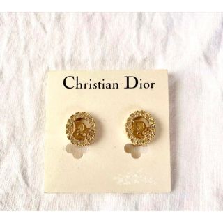 クリスチャンディオール(Christian Dior)のDior ヴィンテージ　イヤリング(イヤリング)