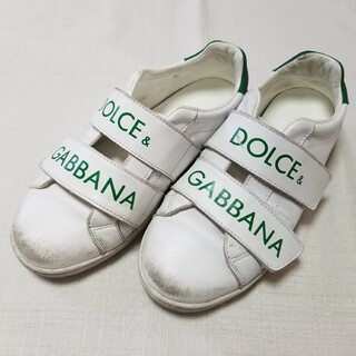ドルチェ&ガッバーナ(DOLCE&GABBANA) キッズスニーカー(子供靴)の通販