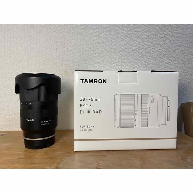 誠実 TAMRON - SONY TAMRON 28-75F2.8 DI3 RXD(A036SE)の通販 by