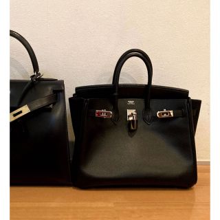 エルメス(Hermes)のHERMES バーキン25エプソン(ハンドバッグ)