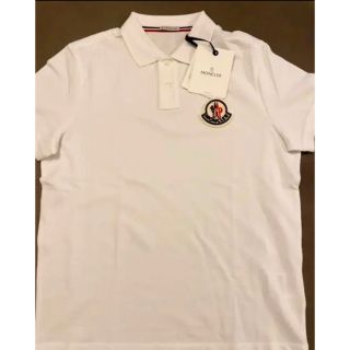 モンクレール(MONCLER)のモンクレール  ポロシャツ　ビックワッペン(ポロシャツ)