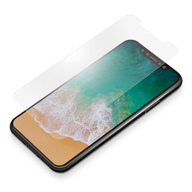 iPhone 11Pro/XS/X 用 反射防止 液晶保護ガラスフィルム スマホ/家電/カメラのスマホアクセサリー(保護フィルム)の商品写真