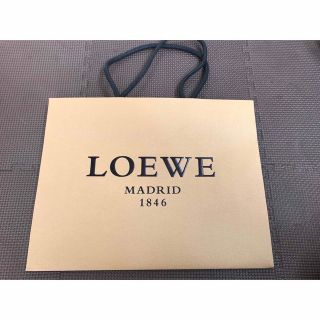 ロエベ(LOEWE)のLOEWE　ロエベ　ショップ袋　紙袋　ショッパー　1枚(ショップ袋)