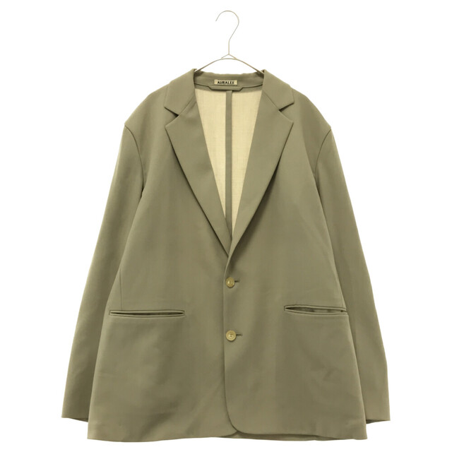 AURALEE オーラリー 20SS HARD TWIST WOOL DOBBY JACKET ハード