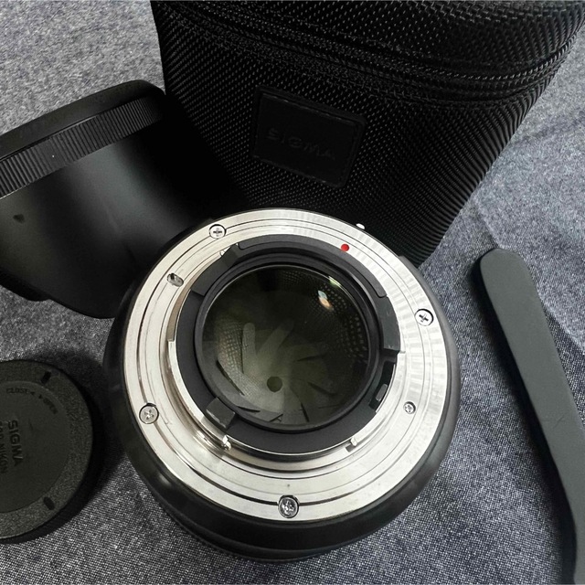 大口径 Fullサイズ　Sigma 35mm 1.4 DG Nikon 専用