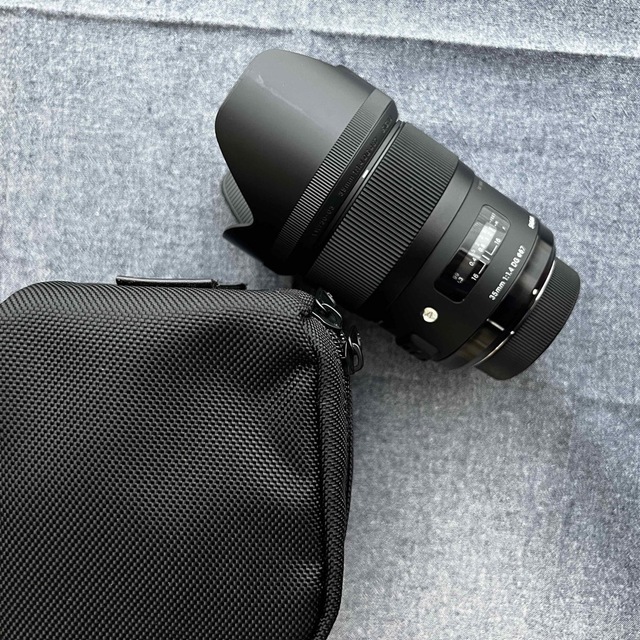 100%正規品 Nikon - 大口径 Fullサイズ Sigma 35mm 1.4 DG Nikon 専用