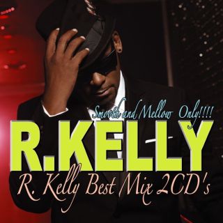 R. Kelly 豪華2枚組49曲 Best MIxCD(R&B/ソウル)