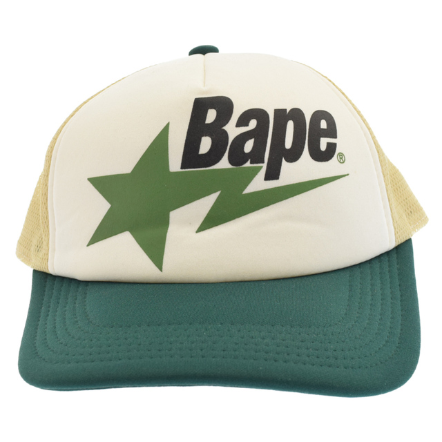 BAPE STA MESH CAP M エイプ メッシュキャップ ① - キャップ