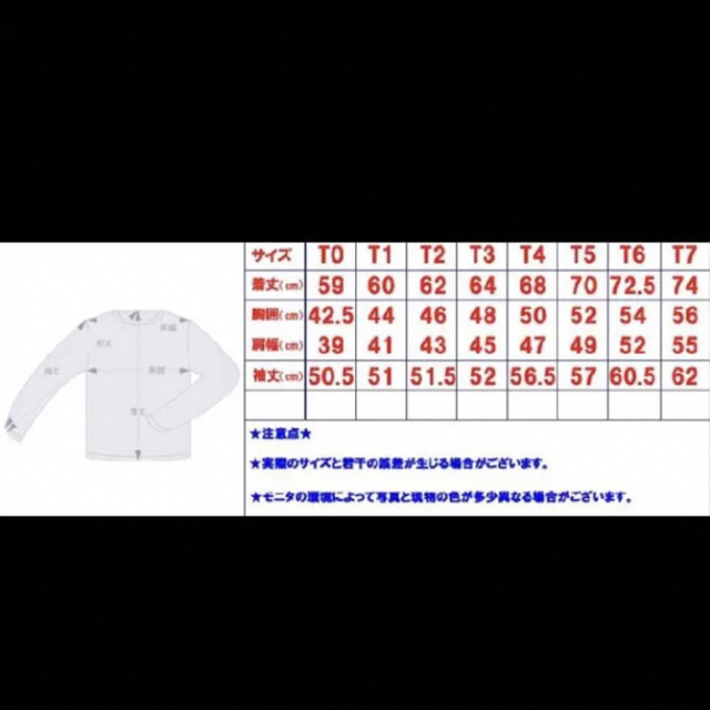 SAINT JAMES(セントジェームス)の【新品未使用】SAINT JAMES セントジェームス バスクシャツ T6 XL メンズのトップス(Tシャツ/カットソー(七分/長袖))の商品写真