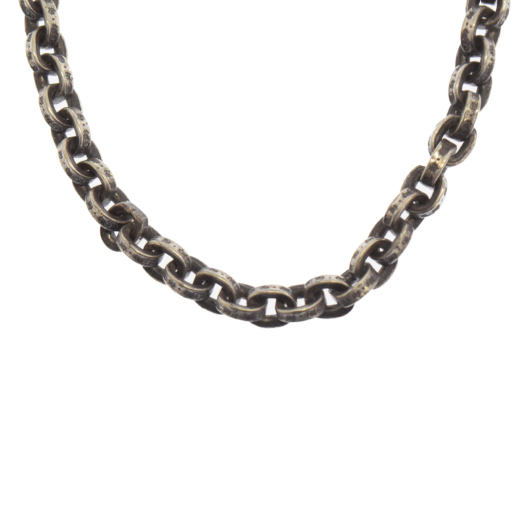 CHROME HEARTS クロムハーツ PAPER CHAIN 18 ペーパーチェーン18inch シルバーネックレス