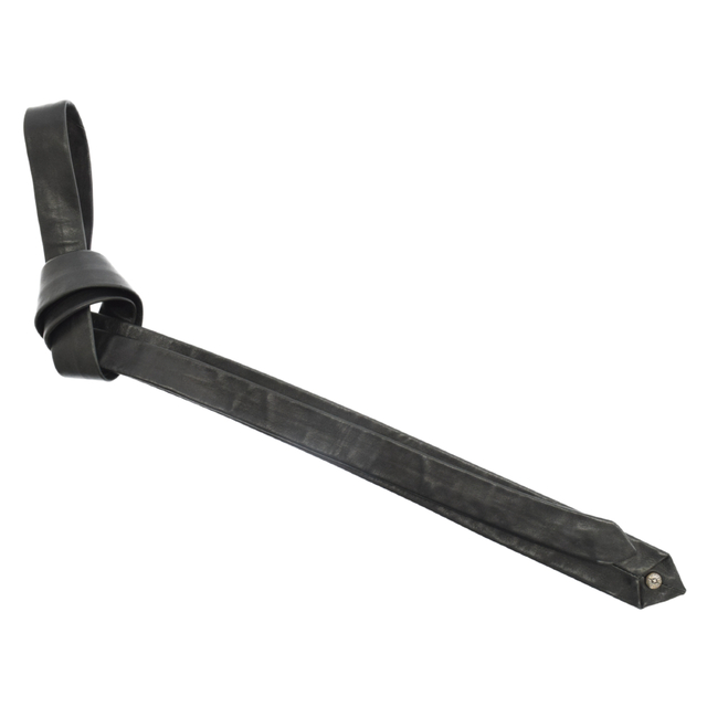 Chrome Hearts - CHROME HEARTS クロムハーツ TIE NEK SKNNY LTHR
