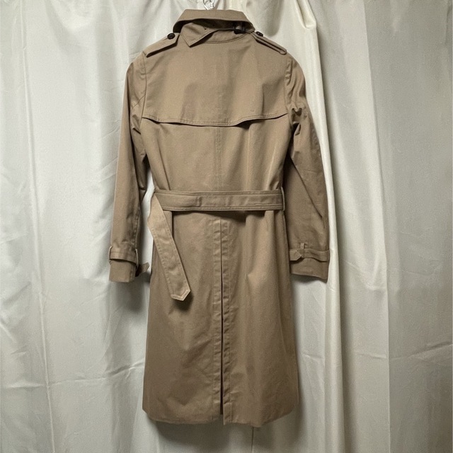 HYKE(ハイク)のHYKE　 COTTON BELTEDTRENCH COAT トレンチコート レディースのジャケット/アウター(トレンチコート)の商品写真