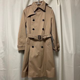 ハイク(HYKE)のHYKE　 COTTON BELTEDTRENCH COAT トレンチコート(トレンチコート)