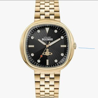 Vivienne Westwood - ヴィヴィアンウエストウッド 腕時計 VV177GDBK 43MM ゴールド