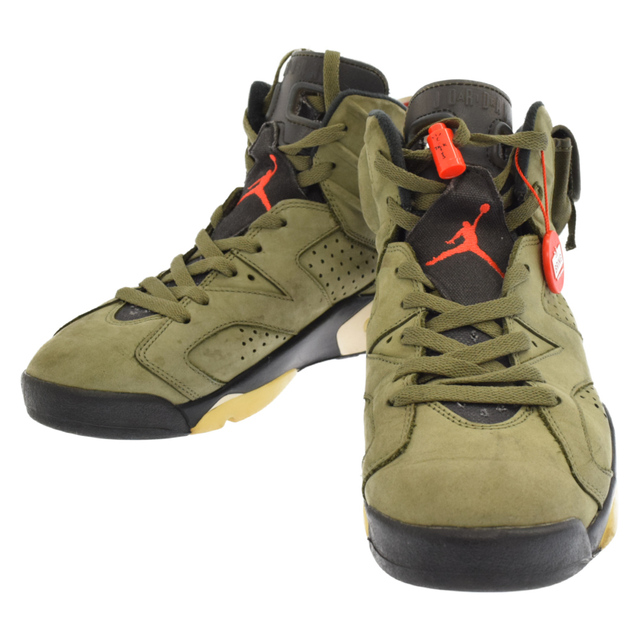 NIKE - NIKE ナイキ ×TRAVIS SCOTT AIR JORDAN 6 RETRO SP トラヴィス ...